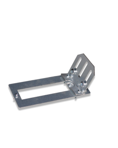 Bracket f/egg counter IR4-810 at longitudinal belt